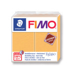 Pâte à modeler polymère Fimo Effect Cuir 57 g - 109 Jaune safran