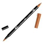 Feutre double pointe ABT Dual Brush Pen - 947 - Terre de Sienne brûlée