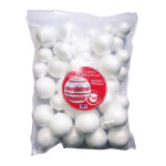 Boules en polystyrène 40 pcs