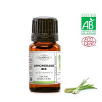 Huile essentielle de lemongrass BIO 10 ml (AB)