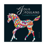 Illustrations à colorier Jolis poulains