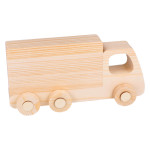 Camion en bois #2 18 x 9 x 5,5 cm