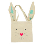 Mini tote bag Lapin 25 x 25 cm