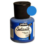 Peinture pour soie Setasilk 45 ml - 13 - Cyan