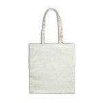 Tote bag - Sac en coton ivoire avec anses courtes