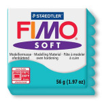 Pâte polymère Fimo Soft 57 g - 39 - Menthe
