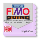 Pâte polymère Fimo Double Effect 56g - 206 - Rose quartz