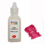 Glitter glue - Pink