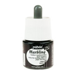 Peinture Marbling 45 ml - Noir