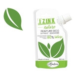 Peinture décorative Izink Nature 80 ml - Vert jungle