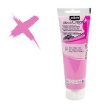 Peinture acrylique decoCrème 120 ml - 014 Rose pivoine