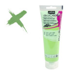 Peinture acrylique decoCrème 120 ml - 030 Vert clair