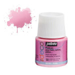 Peinture acrylique P.BO deco nacrée 45ml - 108 - Anémone nacrée