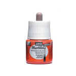 Peinture Marbling 45 ml - Vermillon