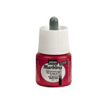 Peinture Marbling 45 ml - Rose bengale