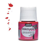 Peinture Porcelaine 150 45 ml - 07 - Rubis