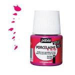 Peinture Porcelaine 150 45 ml - 09 - Fuchsia