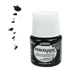 Peinture Porcelaine 150 45 ml - 42 - Anthracite