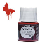 Peinture Céramic 45 ml - 29 - Rubis