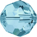 Perle ronde 5000 - 4 mm - Aquamarine