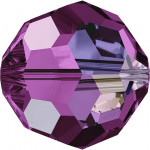 Perle ronde 5000 - 4 mm - Amethyste Aurore Boreale