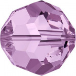 Perle ronde 5000 - 4 mm - Light Amethyst