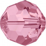Perle ronde 5000 - 4 mm - Light Rose