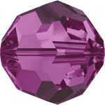 Perle ronde 5000 - 4 mm - Fuchsia