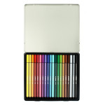 Feutres Stabilo Pen 68 - 20 couleurs assorties