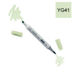 Marqueur à alcool double-pointe Ciao - YG41 Vert clair