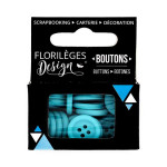 Boutons - 1,5 cm - mers du sud