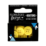 Boutons - 1,5 cm - brin de paille