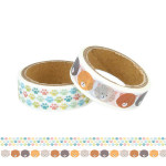 Masking tape Family Friends Chats 2 pcs