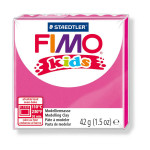Pâte à modeler polymère Fimo Kids 42 g - 220 - Fuchsia