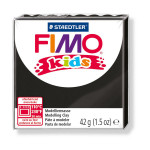 Pâte à modeler polymère Fimo Kids 42 g - 9 - Noir
