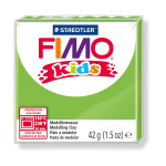 Pâte à modeler polymère Fimo Kids 42 g - 51 - Vert clair