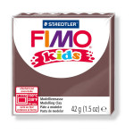 Pâte à modeler polymère Fimo Kids 42 g - 7 - Marron