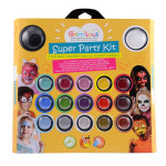 Maquillage Super party kit - 17 couleurs et 14 accessoires