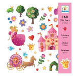 Stickers - Princesse Marguerite - 160 pces