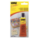 Colle UHU creativ' plastique et miniatures 33ml