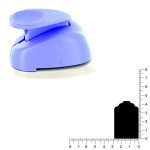 Géante perforatrice - Etiquette - Env 4.2 cm
