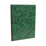 Carton à dessin Annonay vert à élastiques 28x38cm