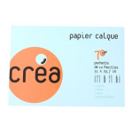 Papier calque 70g A4 pochette de 12 feuilles