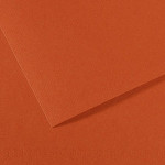 Papier Mi-Teintes 160 g/m² - 50 x 65cm - 130 - Terre Rouge