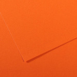 Feuille de papier A4 Mi-teintes 160 g/m² - 453 - Orange