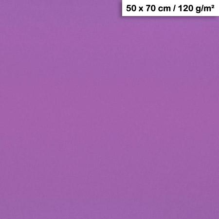 Papier couleur 50x70 130g violet f