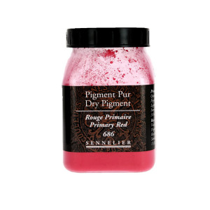 Pigment en poudre Sennelier pot de 200 ml - 567 - Or Rouge