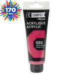 Peinture acrylique étude Raphaël / Campus 100ml - Jaune de Naples