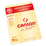 Papier Lavis technique 160g A3 pochette de 10 feuilles