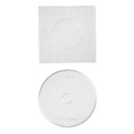 Plaque à picot pour Perle à repasser 5 mm Grand modèle 2 pcs - Perlou